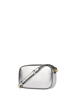 Evening laminated shoulder bag Photo 3
