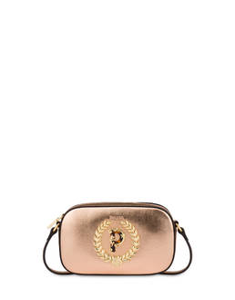 Evening laminated shoulder bag Photo 1