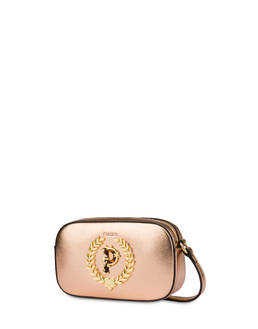 Evening laminated shoulder bag Photo 2