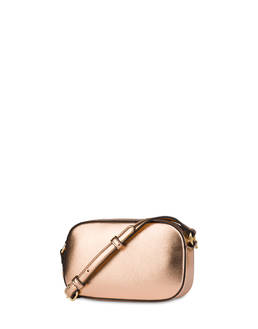 Evening laminated shoulder bag Photo 3