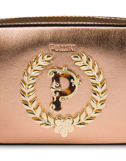 Evening laminated shoulder bag Photo 5