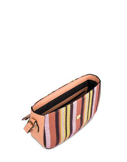 Jackie O' striped shoulder bag Photo 4