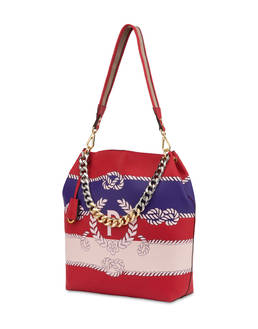 Borsa hobo con stampa maioliche Darlene Photo 2