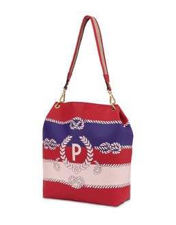 Borsa hobo con stampa maioliche Darlene Photo 3