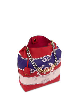 Borsa hobo con stampa maioliche Darlene Photo 4