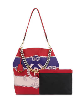 Borsa hobo con stampa maioliche Darlene Photo 5