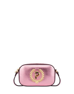 Evening laminated shoulder bag Photo 1
