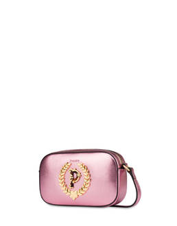 Evening laminated shoulder bag Photo 2