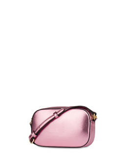 Evening laminated shoulder bag Photo 3