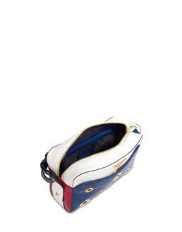 Marina houlder bag with python print Photo 4
