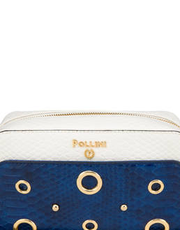 Marina houlder bag with python print Photo 5
