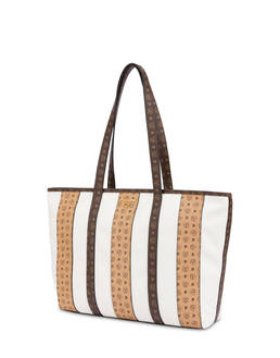 Stripe On Me shopping bag Photo 2