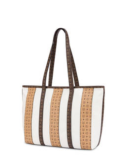 Stripe On Me shopping bag Photo 3