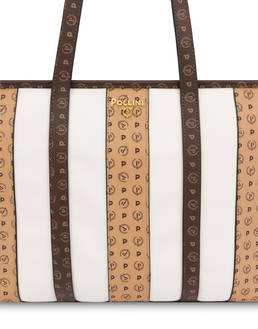 Stripe On Me shopping bag Photo 5