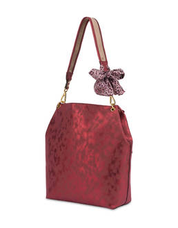 Darlene Chic laminated suede hobo bag Photo 3