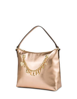 Sea Charms laminated hobo bag Photo 2