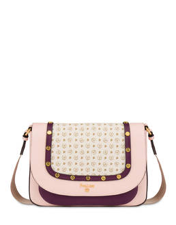 Margarita messenger bag with studs Photo 1