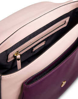 Margarita messenger bag with studs Photo 5