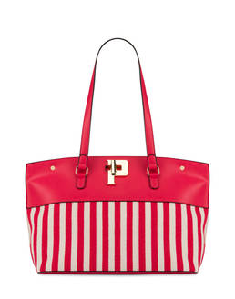Capitol Peak striped shopping bag Photo 1