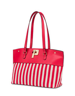 Capitol Peak striped shopping bag Photo 2