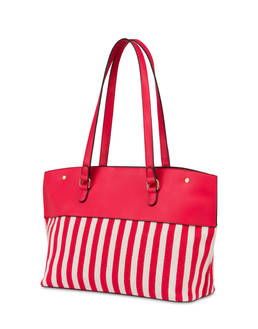 Capitol Peak striped shopping bag Photo 3
