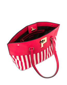 Capitol Peak striped shopping bag Photo 4