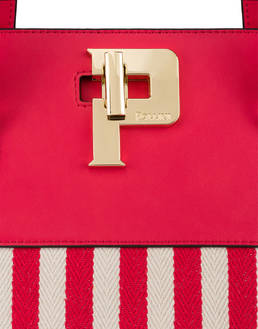Capitol Peak striped shopping bag Photo 5