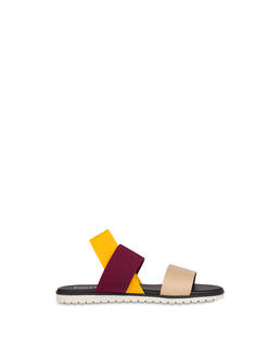 Soft Walk elastic flat sandals Photo 1