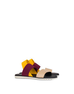 Soft Walk elastic flat sandals Photo 2