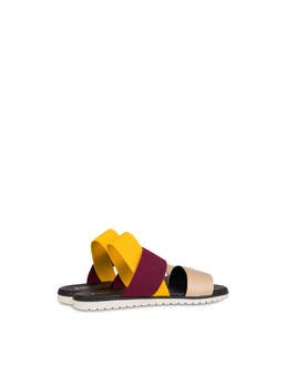 Soft Walk elastic flat sandals Photo 3