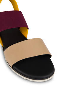 Soft Walk elastic flat sandals Photo 4