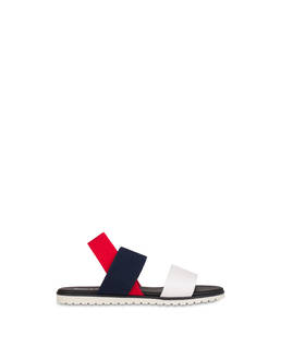 Soft Walk elastic flat sandals Photo 1