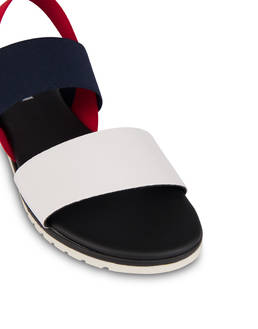 Soft Walk elastic flat sandals Photo 4