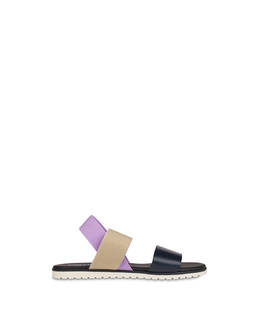 Soft Walk elastic flat sandals Photo 1