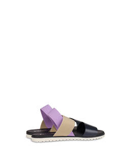 Soft Walk elastic flat sandals Photo 3
