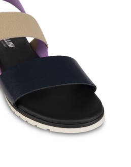 Soft Walk elastic flat sandals Photo 4
