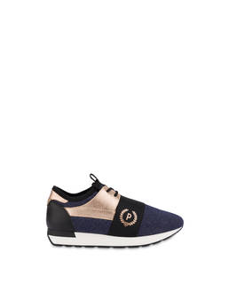 Sneakers slip-on in denim Elastic Run Photo 1