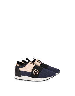 Sneakers slip-on in denim Elastic Run Photo 2