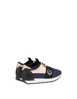 Sneakers slip-on in denim Elastic Run Photo 3