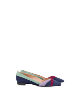 Promenade des Anglais suede ballet flats Photo 2