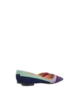 Promenade des Anglais suede ballet flats Photo 3