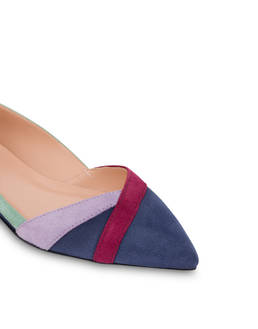 Promenade des Anglais suede ballet flats Photo 4