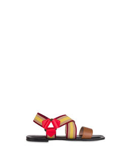 Serenissima flat elastic sandals Photo 1