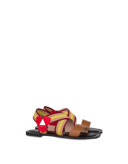 Serenissima flat elastic sandals Photo 2