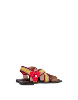 Serenissima flat elastic sandals Photo 3
