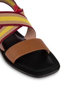 Serenissima flat elastic sandals Photo 4