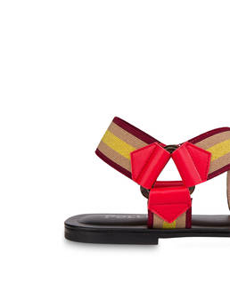Serenissima flat elastic sandals Photo 5
