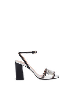 Twin P laminated sandals Photo 1