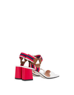 Sandali in pelle con elastici Serenissima Photo 3
