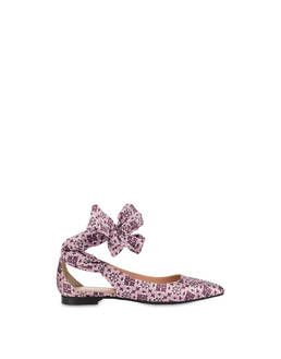 Azulejos satin ballet flats Photo 1